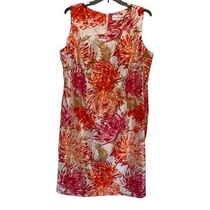 Studio I Vibrant Floral Dress